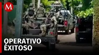 Operativo en Tonal&aacute;, Chiapas deja 18 vinculados a proceso y armamento asegurado