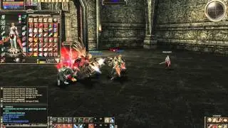 Lineage 2 - Akamanah vs raid boss