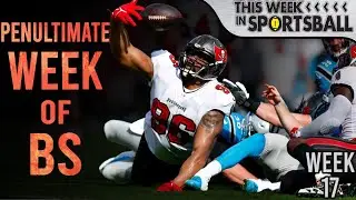 This Week in Sportsball: NFL Week Seventeen Edition (2022)