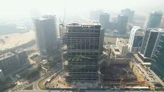 NARMADA Site Progress As On 1January, 2026 #GIFTCITY #KAAVYARATNA