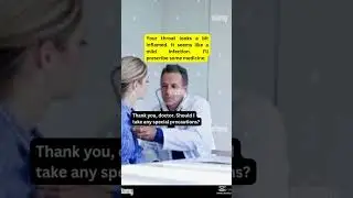 At the Doctor&rsquo;s Clinic || A Visit to the Doctor | Learn English with Real-Life Conversations 🩺💊