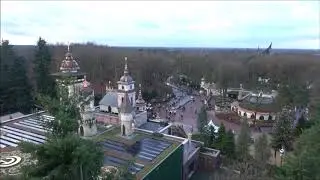 Rit in de pagode afgebroken vanwege de harde wind @Efteling 31-12-2017