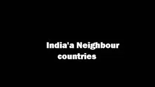 India's Neighbor Countries