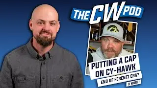CW Pod with Andrew Downs: Capping Cy-Hawk week, looking at the future of Iowa Football