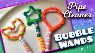 How To Make a BUBBLE WAND