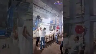 Amarsath Print Mill Visit 🧵 | Premium Brasso Saree Kaise Banti Hai? | Surat Textile Industry