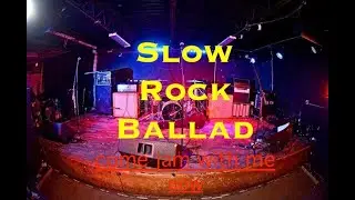 Slow Rock Ballad Drumless Backing Track - Drumming Practice Track To Play Along With