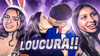 CHEGANDO NAS MINA NO ROLE DE HALLOWEEN COM CANTADAS NO ROLE ENTREVISTA MOSQUIT&Atilde;O 1/2