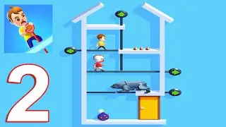 Pin Pull Gameplay Walkthrough Part 2 All Levels 51-75 (IOS/Android)