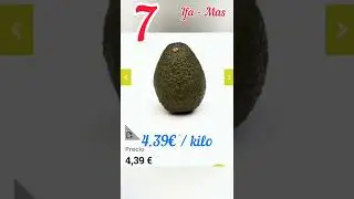 &iquest;Donde estan los AGUACATES + ECoNOMICOS x precio / kilo en los supers? a domingo 3 de abril 22