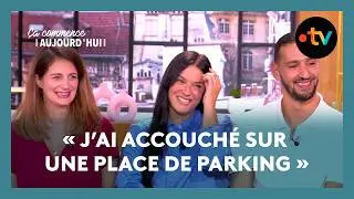 Laetitia a accouché dans son parking avec l'aide d'une voisine - Ça commence aujourd'hui