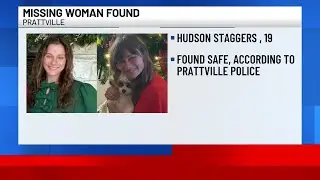 Missing woman found by Prattville police