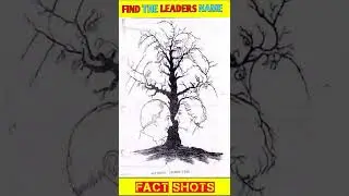 Indian Leaders Tree | Find how many faces | #shorts #factshots #indianleaders