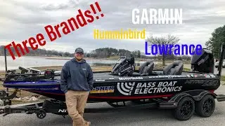 3-Brands Of Sonar/GPS On My Boat?