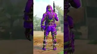 Merc 5 - Geometry Node