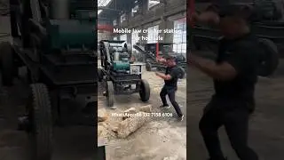 Hot-sale 10-20t/h mobile moulder granite quartz limestone basalt quarry aggregate stone jaw crusher
