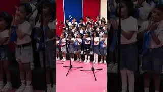 “Greetings & Boom Dee Yada” – A Heartfelt Singing Performance by Dhwiti and Her Classmates
