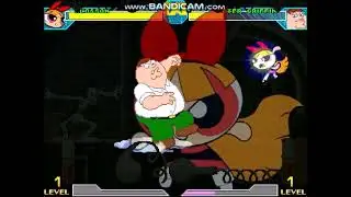 CARTOON FIGHTERS: BLOSSOM VS PETER GRIFFIN