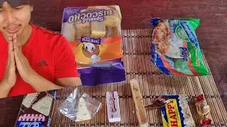 Thai Guy trying Filipino Snacks #philippines #pinoy #pinoyfood #pinoysnacks #thailand
