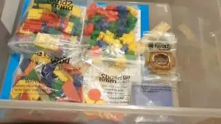 Saxon Math K & Manipulatives Unboxing