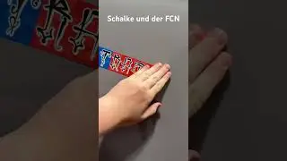 Schalke und der FCN #aufkleber
