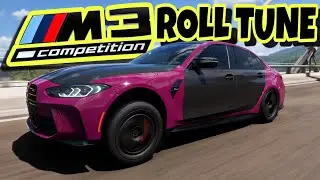 FORZA HORIZON 5 - BMW M3 COMPETITION ROLL RACING TUNE 2021