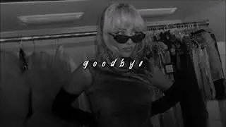 Sabrina Carpenter, Goodbye | sped up |