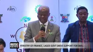 MINISTRY OF FINANCE, LAGOS GOVERNMENT DRIVE SUPPORT FOR SMEs