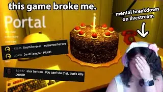 THE QUEST FOR CAKE - PORTAL LIVESTREAM HIGHLIGHTS 