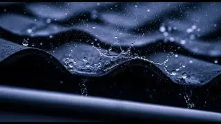 Chuva no Telhado de Metal - Tela Escura