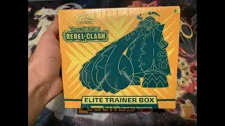 Rebel Clash Elite Trainer Box Opening