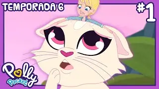 Polly Pocket: Ronroneos en el Aire | Temporada 6 Episodio 1 | Nuevo para YouTube