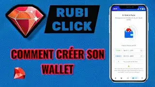 COMMENT CR&Eacute;ER SON WALLET RUBI CLICK / RUBI NETWORK