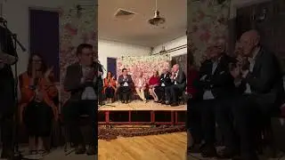 Paddy McDermott Launch of USB Stick Cornafean Co Cavan @cavancalling