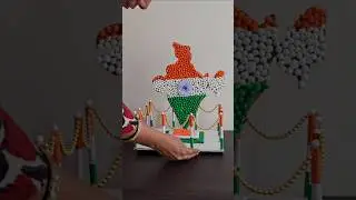 Independence day Special craft ideas #shorts #diy #craft #youtubeshorts #ashortaday #creativevinii