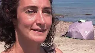 &Agrave; la d&eacute;couverte de la plage de Barcaggio