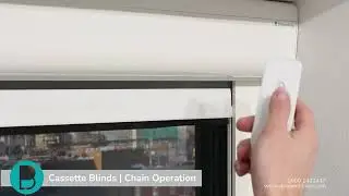 Total Blackout Electric & Battery Roller Blind Cassette System