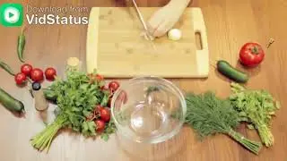 Vegetables crying video