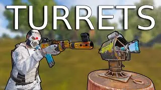 The Setup Guide To Auto Turrets | Rust Tutorial