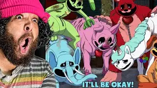 Take The Test by RecD - Miss Delight, Catnap & Smiling Critters Fan Song REACTION!