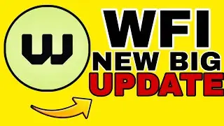 ТОКЕН WFI СТРОИТ БОЛЬШОЙ ПЛАН 😃 | НОВОСТИ МОНЕТЫ WEFI СЕГОДНЯ | ПОСЛЕДНЕЕ ОБНОВЛЕНИЕ ТОКЕНА WFI