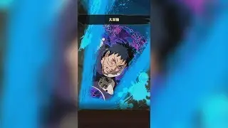 Naruto Shippuden: Ultimate Ninja Blazing - [BA] 6 Star Obito (Skill) Jutsu & Ultimate Jutsu!