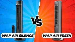 WAP AIR SILENCE ou WAP AIR FRESH? Qual a DIFEREN&Ccedil;A?
