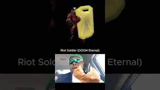 Ranking DOOM Enemies - Shield Soldier