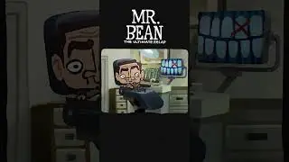 Mr Bean at the Dentist 🦷😮 #shorts