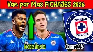 🔥🐰 BOMBA! Desde ESPN LO CONFIRMAN! Cruz Azul va por MAS FICHAJES de LUJO! Reporte de ULTIMA HORA