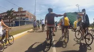 Passeio Cicl&iacute;stico - PINHAIS-PR (03-03-13)