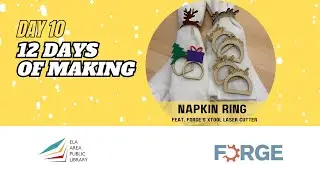 12 Days of Making: Napkin Rings