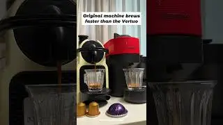 Nespresso Original Vs Vertuo - What's the difference? #nespresso #coffee #espressomachine