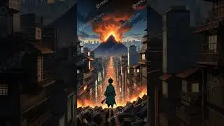 Chaos in a Ruined Cityscape #consistency #facts #marvel #anime #bilingualeducation #cartoon #disney
